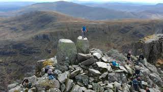 Tryfan Adam and Eve 120518 [upl. by Abrahamsen]