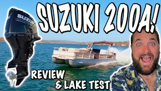 Suzuki 200 Review amp LAKE TEST 2023 [upl. by Harley]