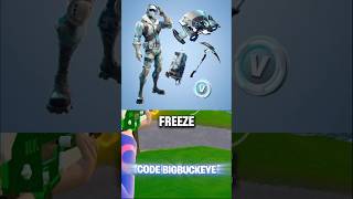 The EXCLUSIVE deep freeze bundle fortnite bigbuckeye [upl. by Alliw]