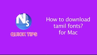 How to type Tamil in Adobe After Effects [upl. by Korella]