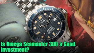 Is Omega Seamaster 300 a Good Investment [upl. by Thagard174]