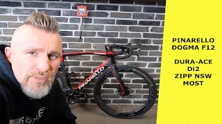 Pinarello Dogma F12  włoski rower marzeń dla gentlemanów którzy mają na niego kasę [upl. by Elaen]