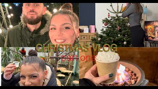 CHRISTMAS VLOG  Part 1 ☃️ [upl. by Ynned]