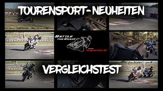 Mopedreifen Tourensport Reifentest 2018 [upl. by Lamhaj]