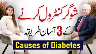 3 Ways to Control Diabetes Symptoms Causes amp Treatment  Dr Aftab Mohsin [upl. by Urquhart]