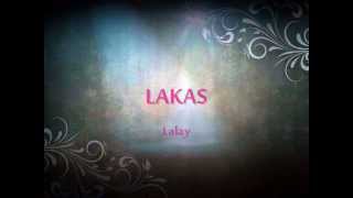 LAKAS  Lalay  JMCIM MUSIC MINISTRY [upl. by Fronniah]