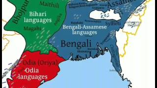 Eastern IndoAryan Indic languages [upl. by Otreblig]