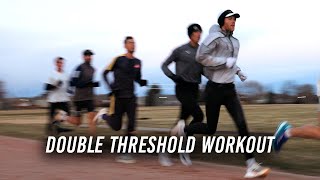 Offseason Training Goal Get Better  Double Threshold Workout [upl. by Westley855]