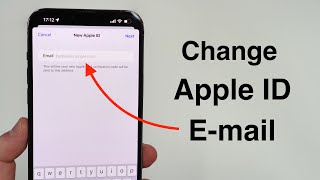 2022 How To Change Your Apple ID Email [upl. by Asuncion]