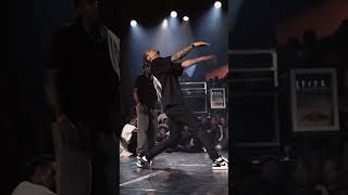 Larry Bourgeois at Blackhole battle LesTwins hiphop freestyle legend [upl. by Will441]