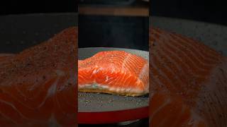 Salmon Steak cooking shorts bankii [upl. by Deenya]