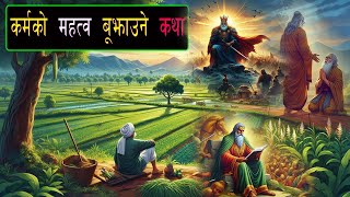 कर्मको महत्त्वThe Power of KarmaNepali motivational storyNepali Prerak kath [upl. by Ecirtnuahs]