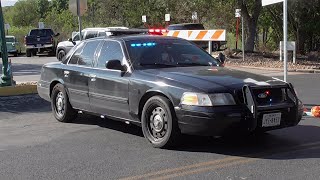 Pearsall Police Department Crown Vic Full Walk Around [upl. by Niehaus445]