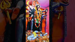 Kalo ki kall mahakali bhavani mai kalkatta wali shortvideo [upl. by Enneirb]