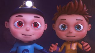 Cave Rescue Episode  Zool Babies Hindi Series  बच्चों के कहानियाँ  Cartoon Animation For Kids [upl. by Aneekal934]