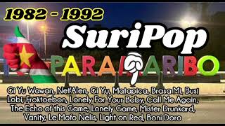 Suripop songs  Best of 19821992 Gi Yu Wawan NetAlen Gi Yu Matapica And Many More Suriname [upl. by Fusuy]