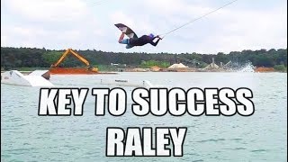 Key To Success  Raley  Wakeboard Tutorial ENG [upl. by Anaujnas]