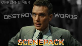 Oppenheimer Twixtor Scenepack For Edits  Cillian Murphy Oppenheimer All Scenes  Scenepack [upl. by Vlad]