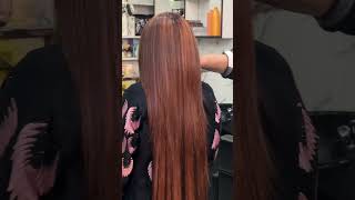 Hair colour copper brown ￼￼haircut haircare hairstyle curlyhair haircolour shorts [upl. by Hendrickson26]