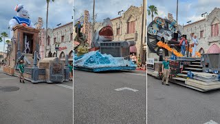 Universal Mega Movie Parade  Universal Studios Orlando [upl. by Semaj328]