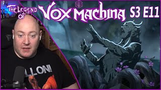 The Legend of Vox Machina  Reaction Episode 11 S3  quotDeadly Echosquot [upl. by Ward953]