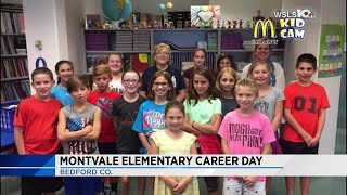 Kid Cam Montvale Elementary Career Day [upl. by Trici]