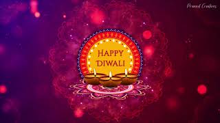 Happy Diwali  Greeting Video  Diwali Wishes  Deepavali 2020 [upl. by Nomzaj]