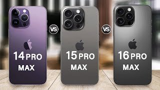 iPhone 16 Pro Max vs 15 Pro Max vs 14 Pro Max vs 13 Pro Max Battery Test  iOS 18 Battery Test [upl. by Roel]