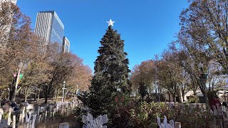 Walking from Daley Plaza to Millennium Park and ended on State St in Chicago IL [upl. by Danyette]