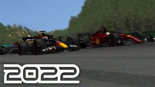 rFactor  F1 2022 Official Mod Releasing by SPM Codemasters 18 Download [upl. by Herring]