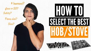 HOW TO decide which kitchen hob vs stove to buy  Kitchen appliance Buying Guide [upl. by Rakel81]