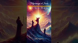 Pilgrimage of Jesus  The Hope that Moves Us [upl. by Fawne]