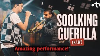 Guérilla – Soolking ft Ibrahim Maalouf LIVE  Concert in Casino de Paris [upl. by Hazen]