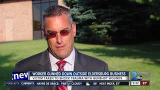 Worker gunned down outside Eldersburg business [upl. by Hamner530]