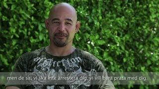 Intervju Infiltratör i polisens tjänst [upl. by Namharludba]