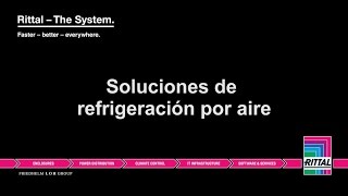 Rittal ES  Soluciones de refrigeración por aire [upl. by Homere]