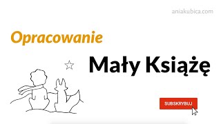 Mały Książę  opracowanie [upl. by Crysta]