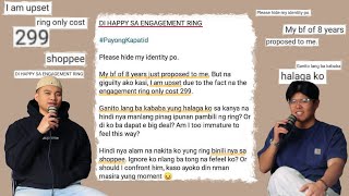 KP BOYS REACT TO ₱299 ENGAGEMENT RING [upl. by Maure]