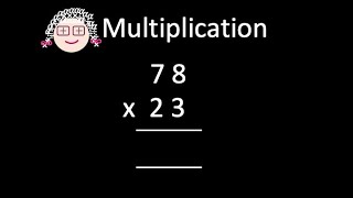 Multiplying 2Digit and 3Digit Numbers  Simple StepbyStep Guide [upl. by Nat]