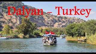 Dalyan  Turkey [upl. by Sorrows886]