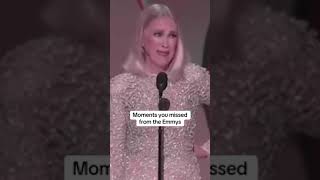 Moments you missed from the Emmys 2024 [upl. by Honniball]