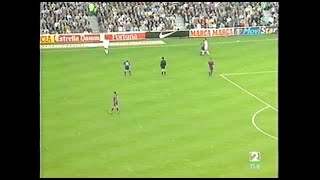 La Liga 199697 Jornada 37ª  FC Barcelona VS Real Madrid 10051997 ● PARTIDO COMPLETO [upl. by Natal573]