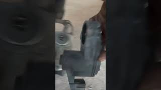 How to replace brake pads with electric parking brake with no scanner [upl. by Aloisia]