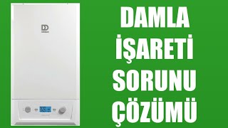 Demirdöküm Kombi Damla İşareti Sorunu Çözümü [upl. by Wiltsey]