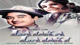 Ladka Ladki 1966 Full Movie  लड़का लड़की  Kishore Kumar Mumtaz [upl. by Ardnasac]