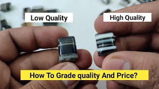 How To Grade Sulaimani Hakik Stone quality And Price [upl. by Antonius714]