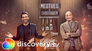 Mestres da Sabotagem  Trailer oficial  discovery Brasil [upl. by Olag238]