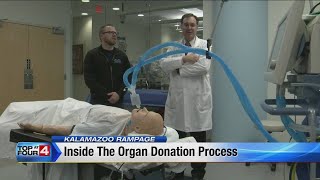 Organ donation process [upl. by Herahab]