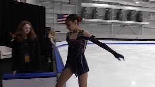 Natalie Johnson 2024 Boston NQS Intermediate SP “Frida” [upl. by Yrro]