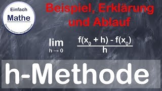 hMethode  Beispiel Ablauf und Erklärung  by einfach mathe [upl. by Baumbaugh]